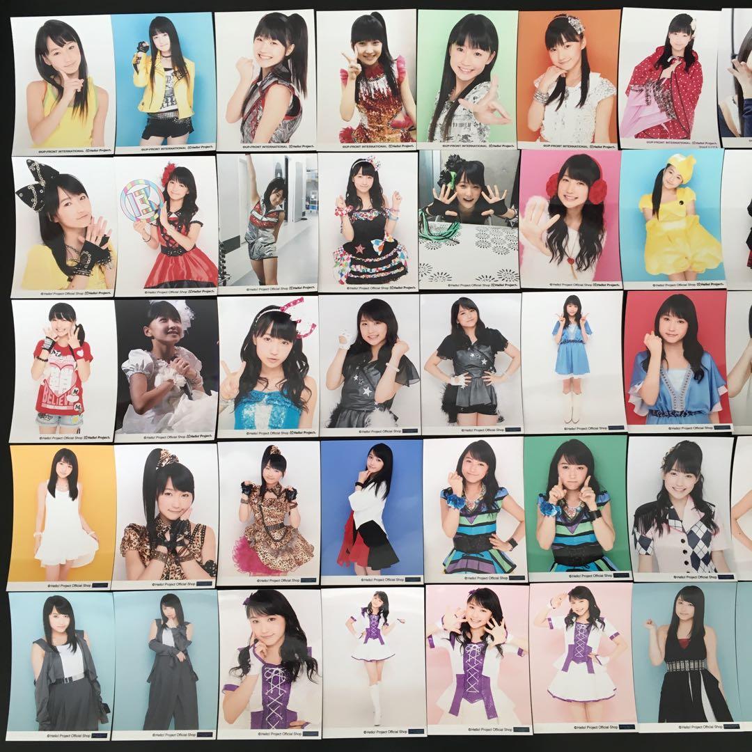 7350 モーニング娘。 鞘師里保 生写真 50枚セット