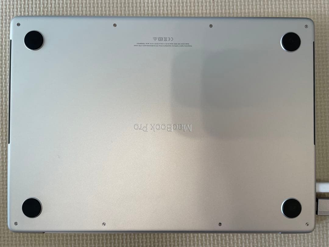 Apple Macbook Pro M1 14インチ　32GB 1TB ジャンク