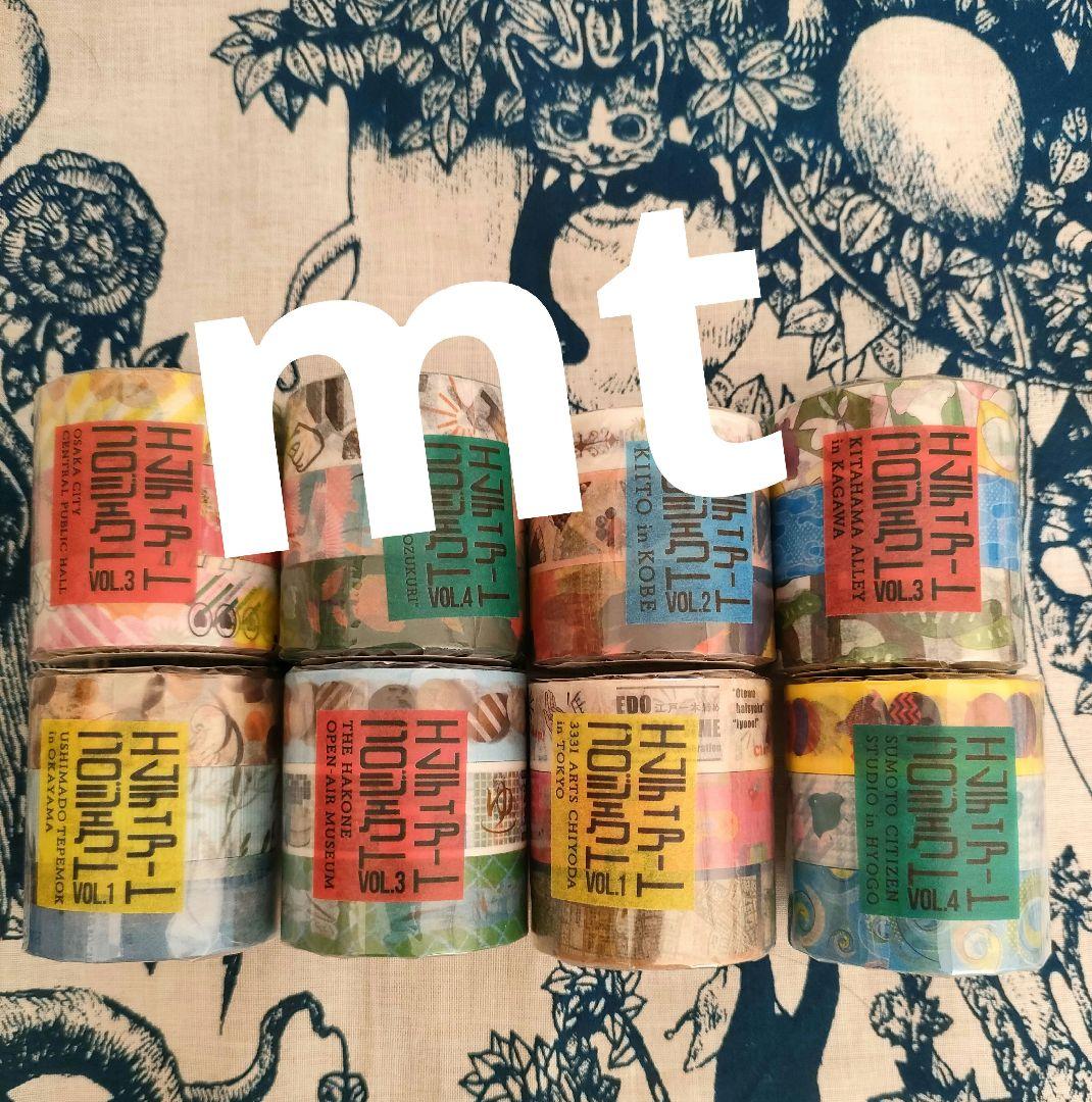 mtマスキングテープセット　mt art project