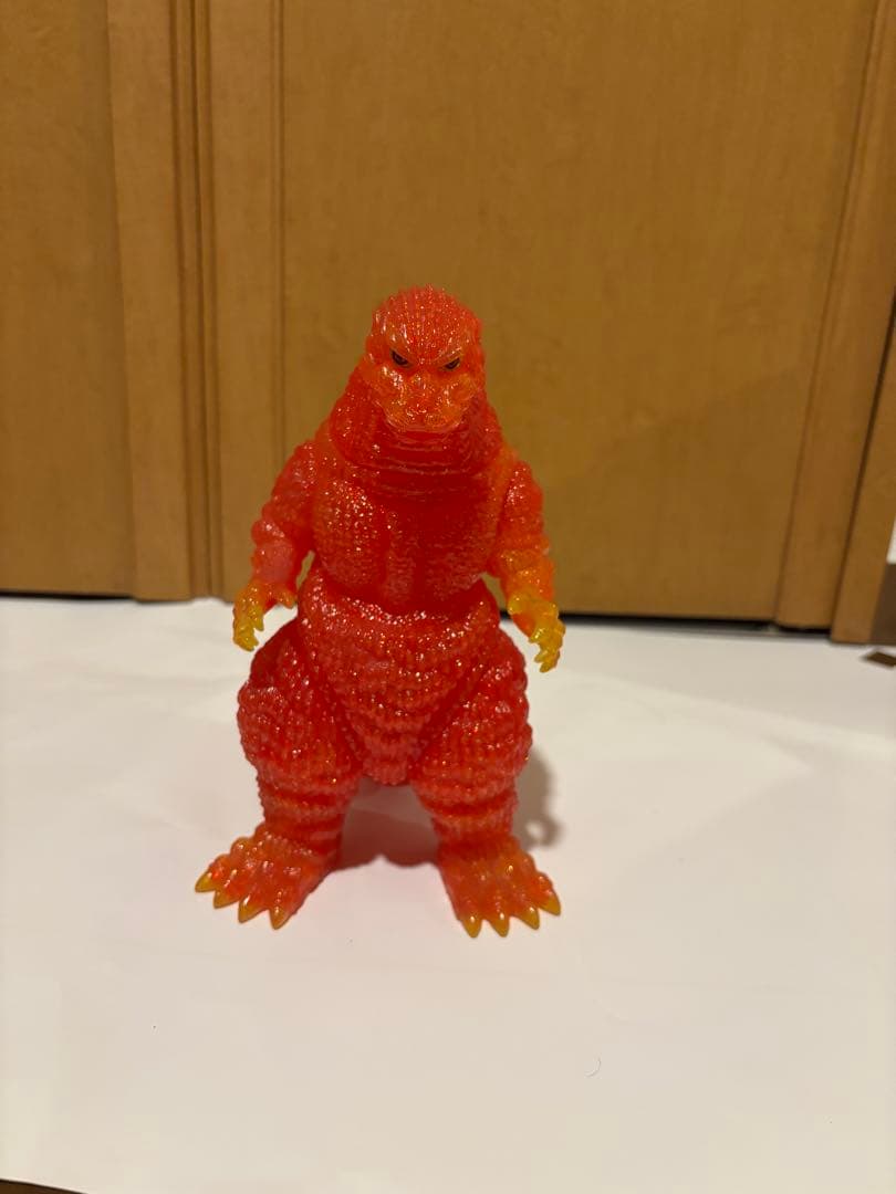 Marmit デスゴジ　クリアオレンジラメ