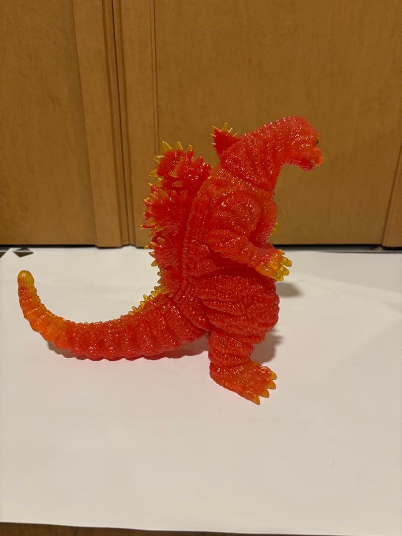 Marmit デスゴジ　クリアオレンジラメ