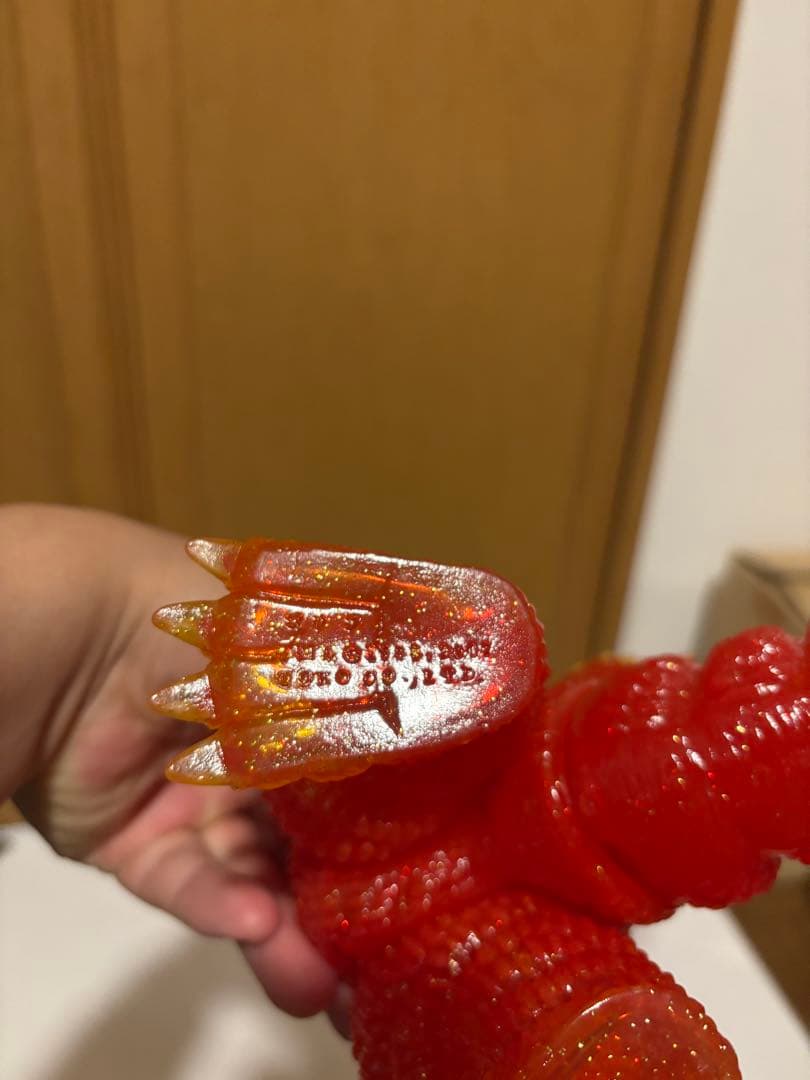 Marmit デスゴジ　クリアオレンジラメ