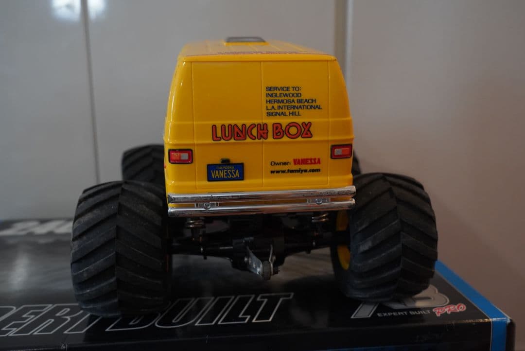 Tamiya Lunch Box XB（プロポ等無し）