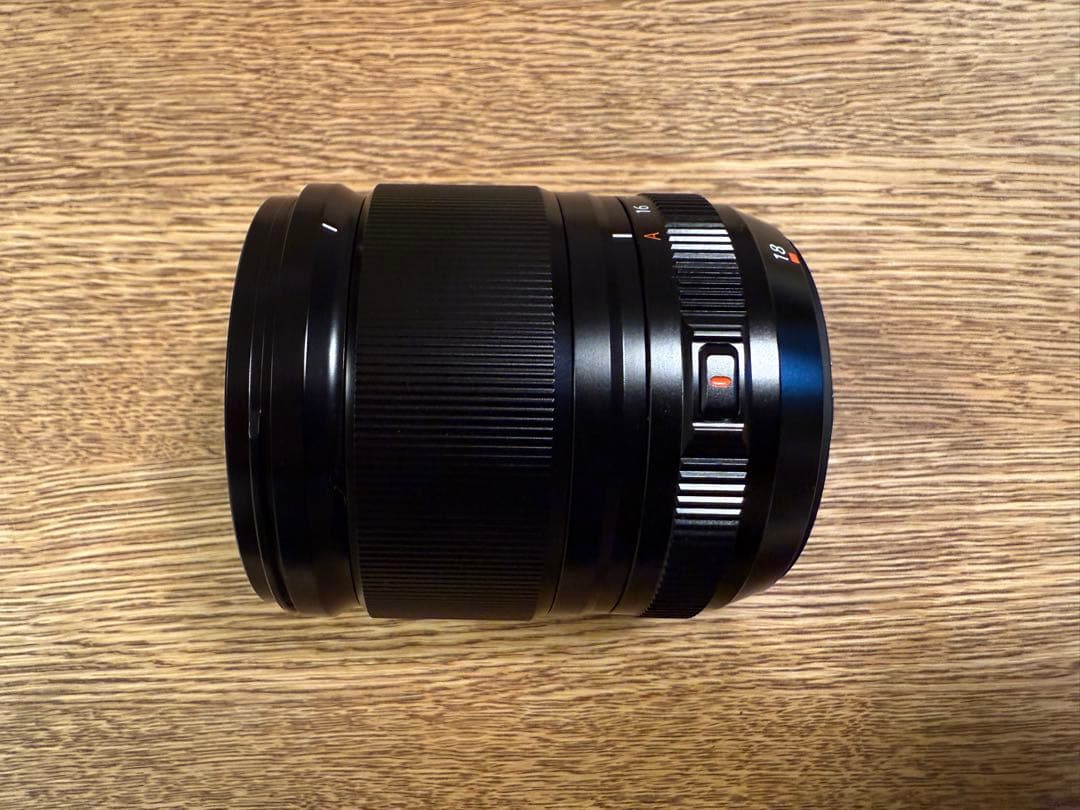 【美品】富士フイルム XF18mm F1.4 R LM WR