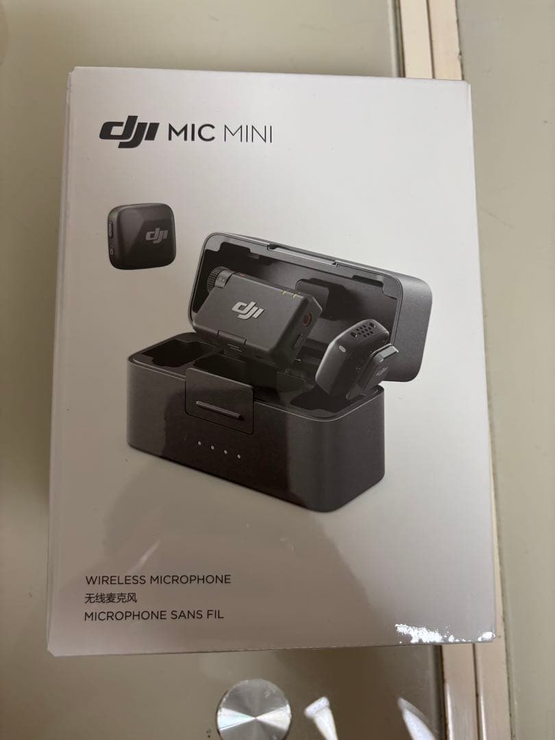 新品 DJI MIC MINI ワイヤレスマイク