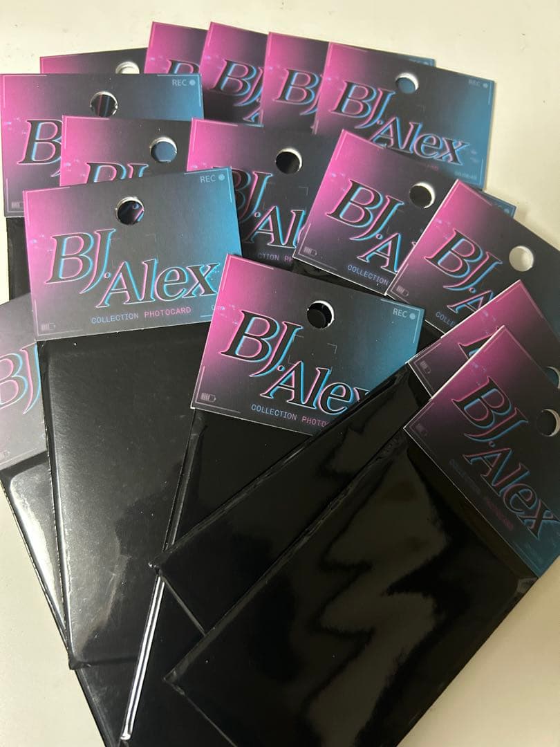 韓国BL lezhinトレカ　BJ Alex x15バラ売り歓迎