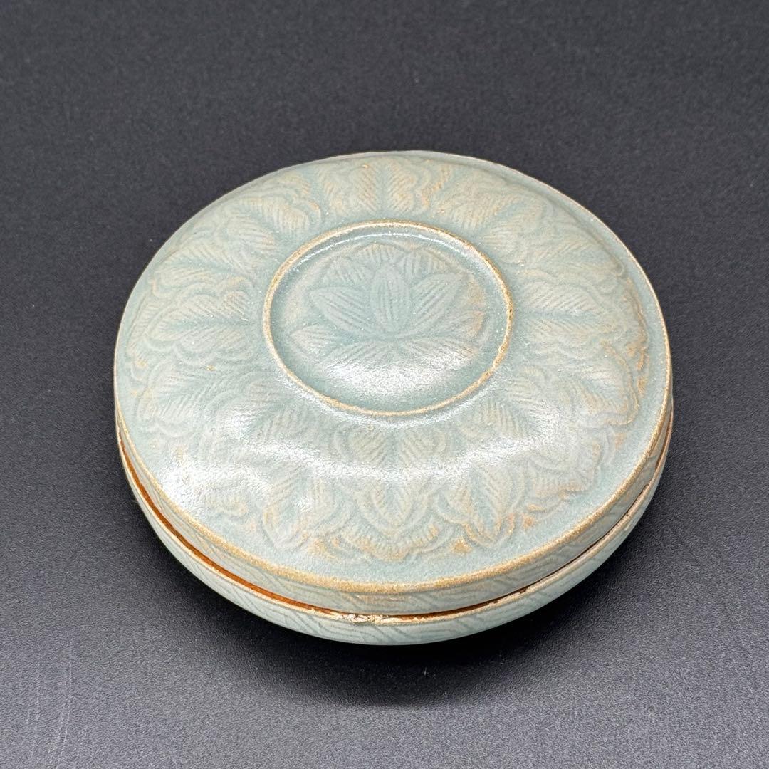青磁　香合