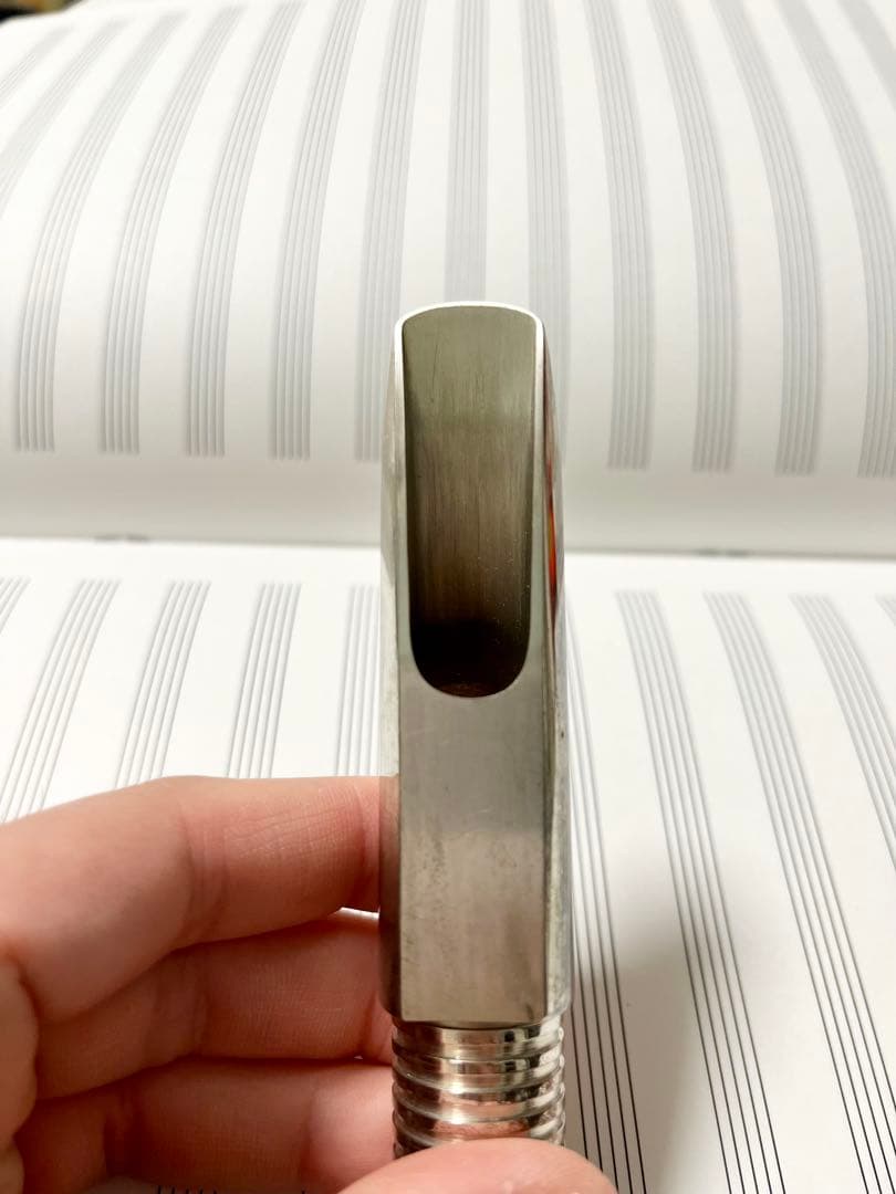 佐藤達哉氏監修 大堀サックス研究所 テナーマウスピース