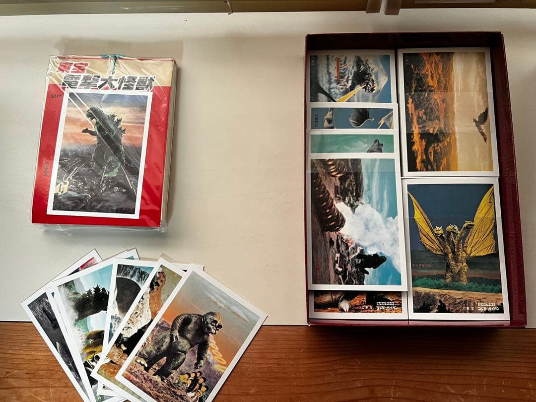 超貴重! ゴジラ クラシックボックス 2002年発売