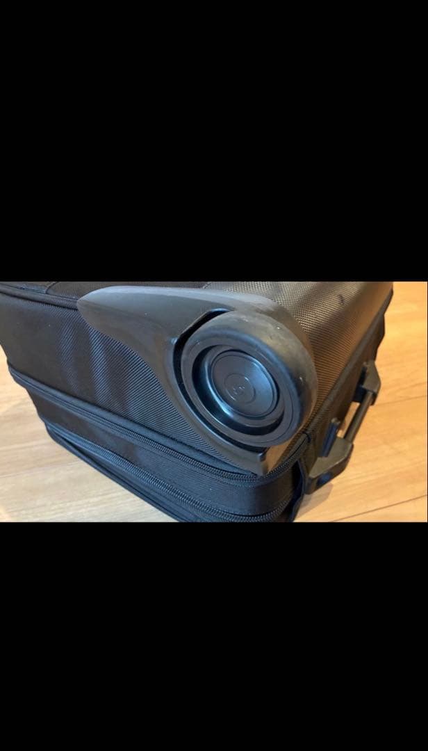 3回のみ使用　サムソナイト キャリー　モバイルオフィス ビジネス 機内持ち込み