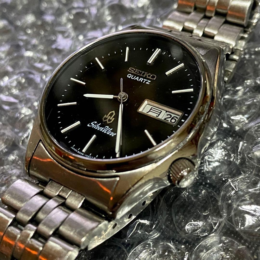 SEIKO SilverWave デイデイト　1981