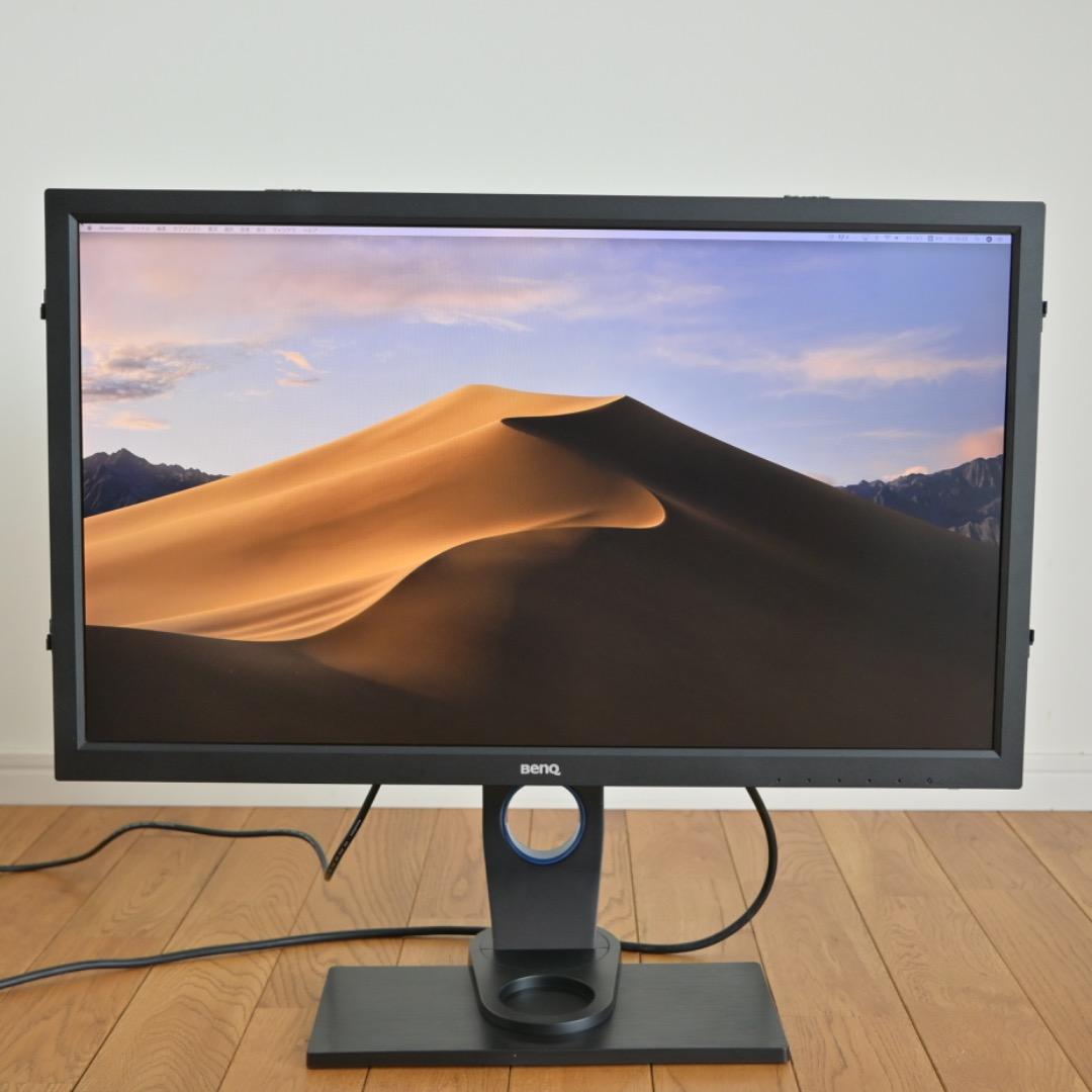 Shizuku✴︎ BenQ SW2700PT カラーマネージメントモニター