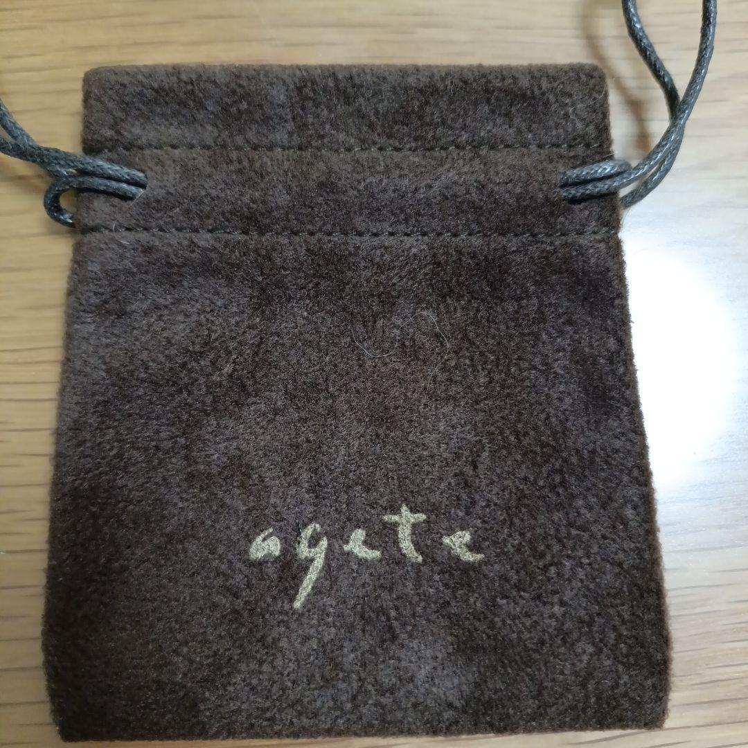 新品★ アガット　k10 ピアス