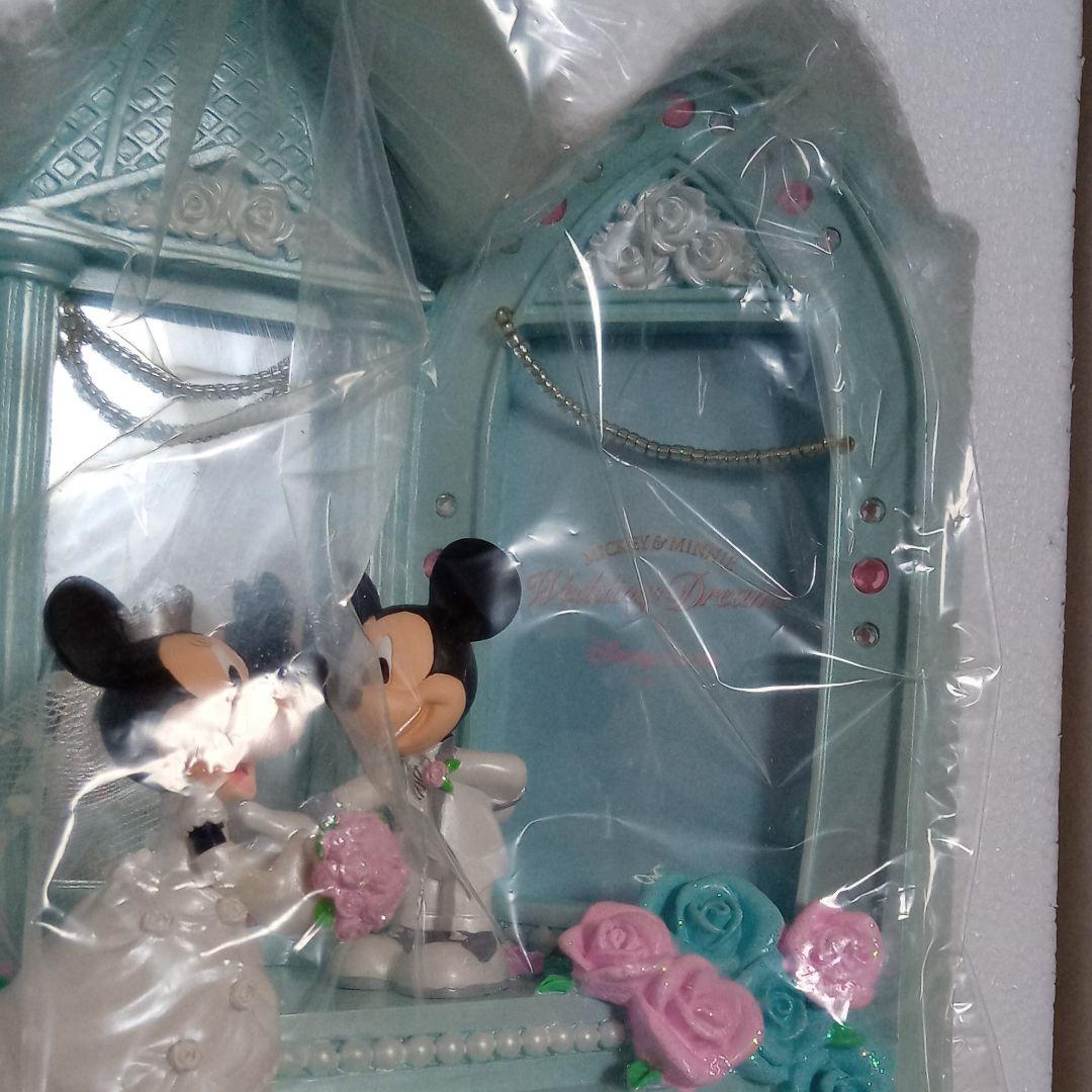 ディズニーウェディングフォトフレーム