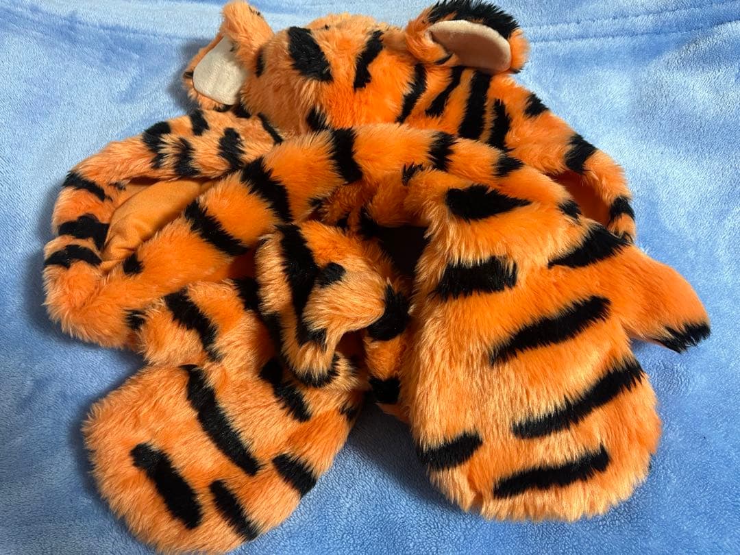 ディズニー マフラーファンキャップ ティガー