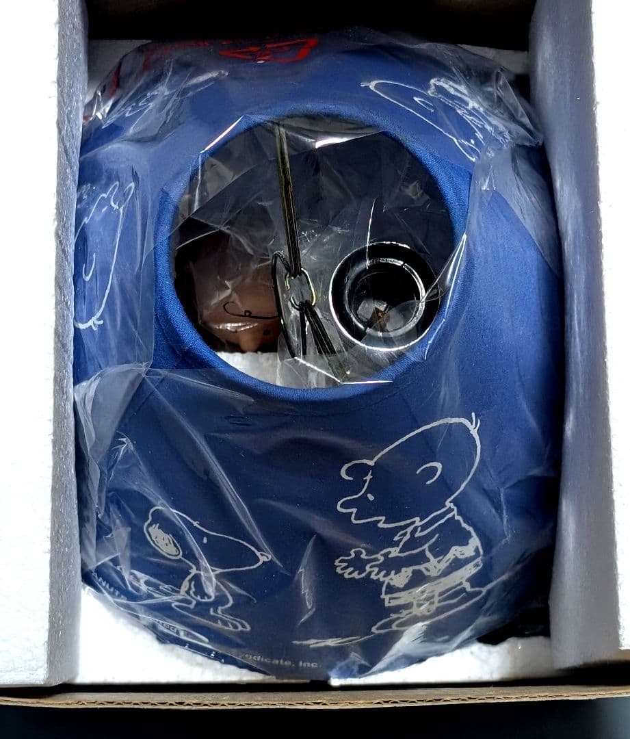 レトロ！SNOOPY＆チャーリー・ブラウン　シェードランプ　箱入り未使用