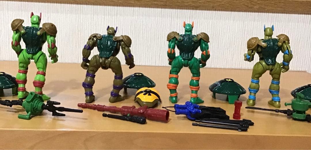 ミュータントタートルズ 超人伝説編 スーパータートルズ