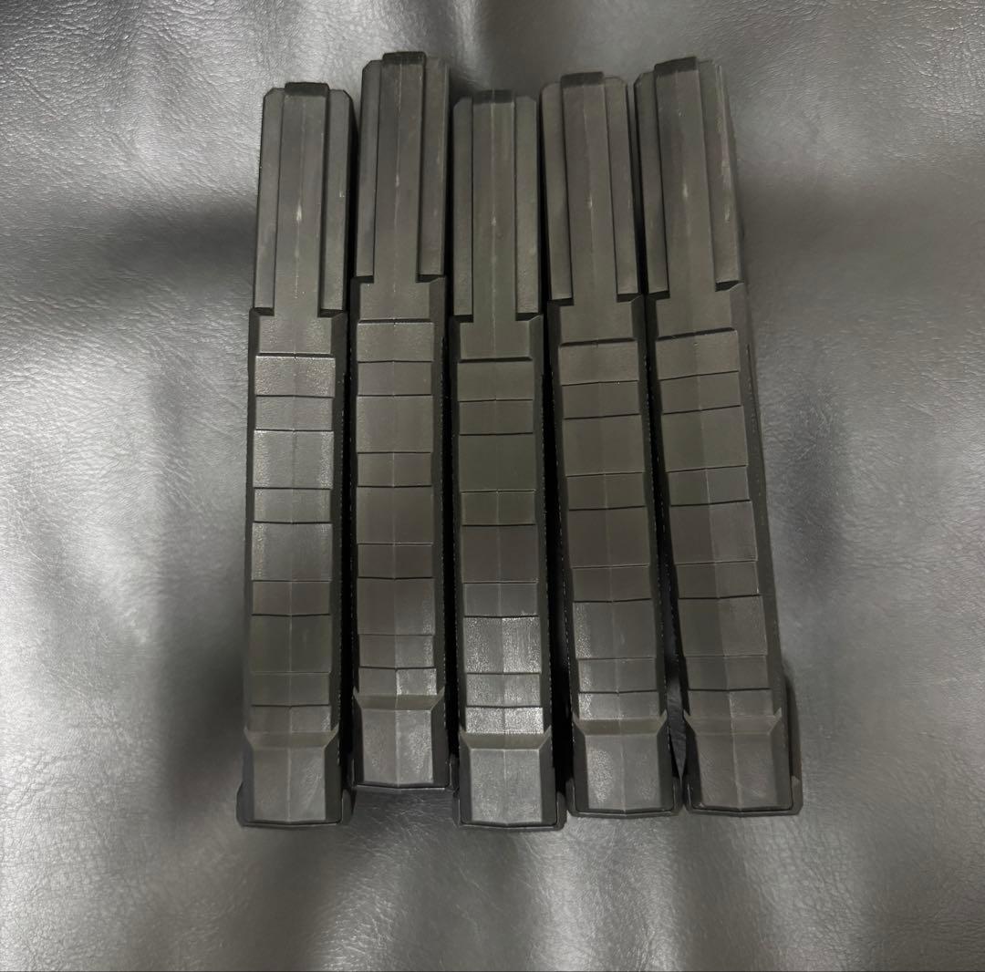 KRYTAC(クライタック)M4ポリマーマガジン 5本入りセットブラック