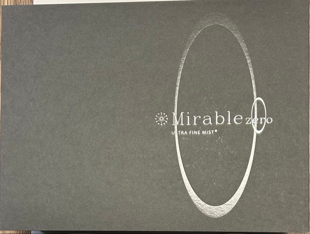 【新品】Mirable zero シャワーヘッド ULTRA FINE MIST