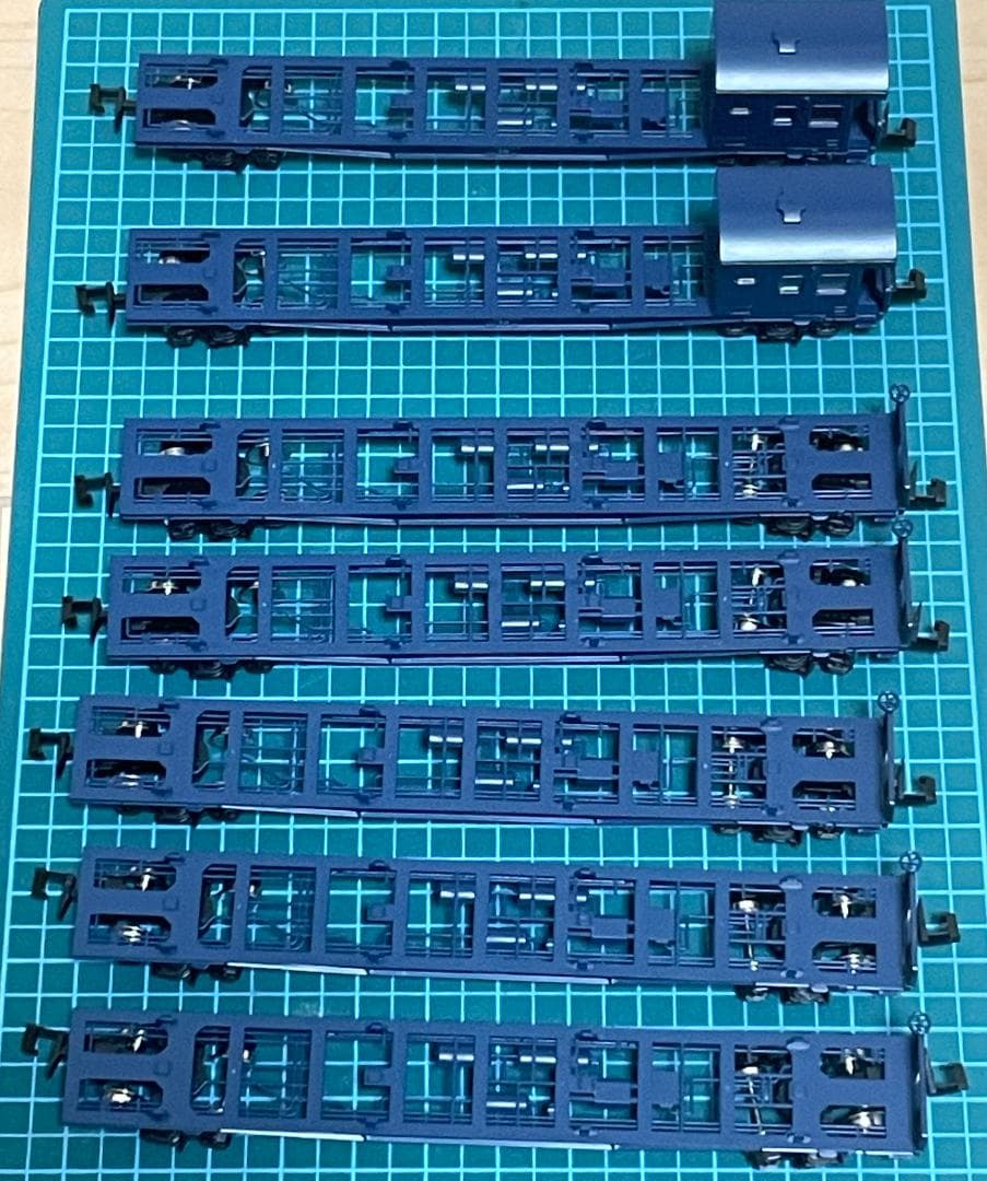 TOMIX コキ10000系×12両 ＋ 国鉄コンテナ各種