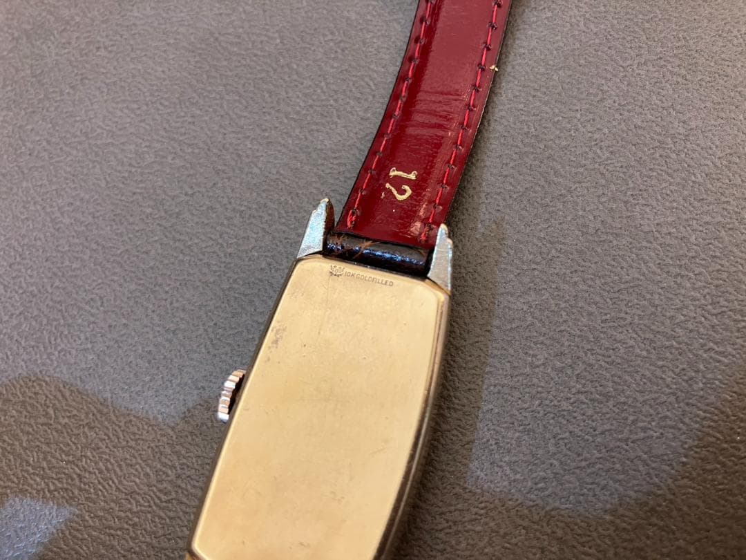 ⭐本日限定⭐️ グリュエン ドクターズウォッチ 30年代 カーベックス