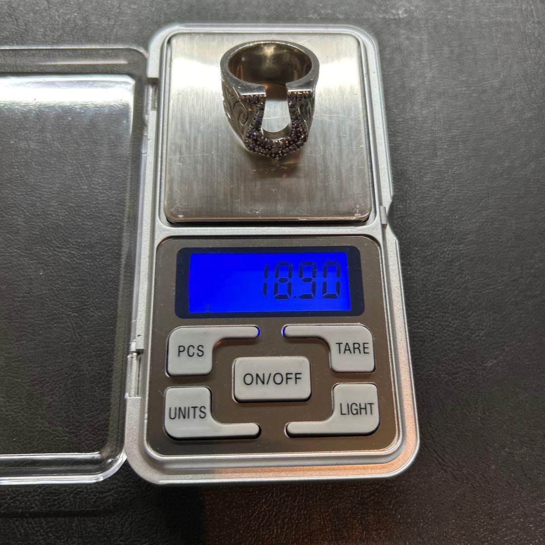 Lono ロノSV925シルバーリング SILVER メンハワイアンジュエリー