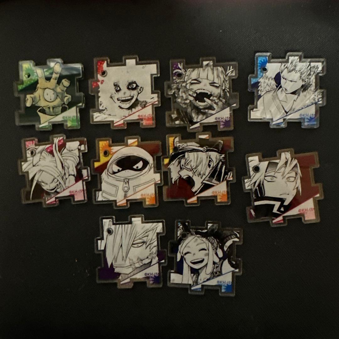 僕のヒーローアカデミア原画展 アクリルパズルコレクション