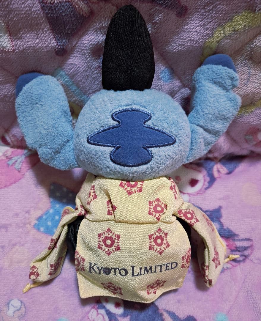 激レア★希少★京都限定★スティッチお殿様風ぬいぐるみ