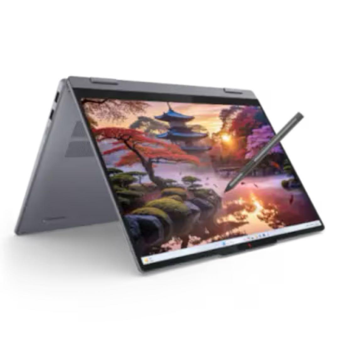 Lenovo IdeaPad 5 2-in-1 Gen 10 - ルナグレー