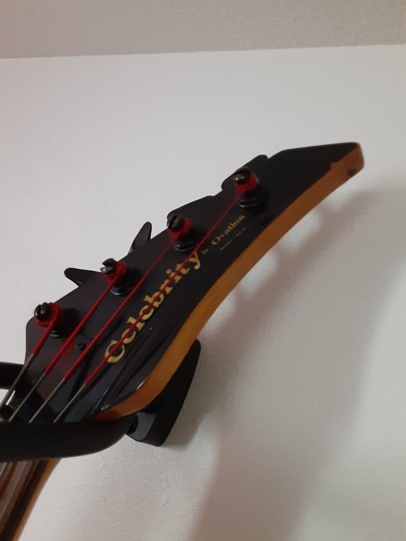 メルカリ便　Ovation　オベーション　エレキベース