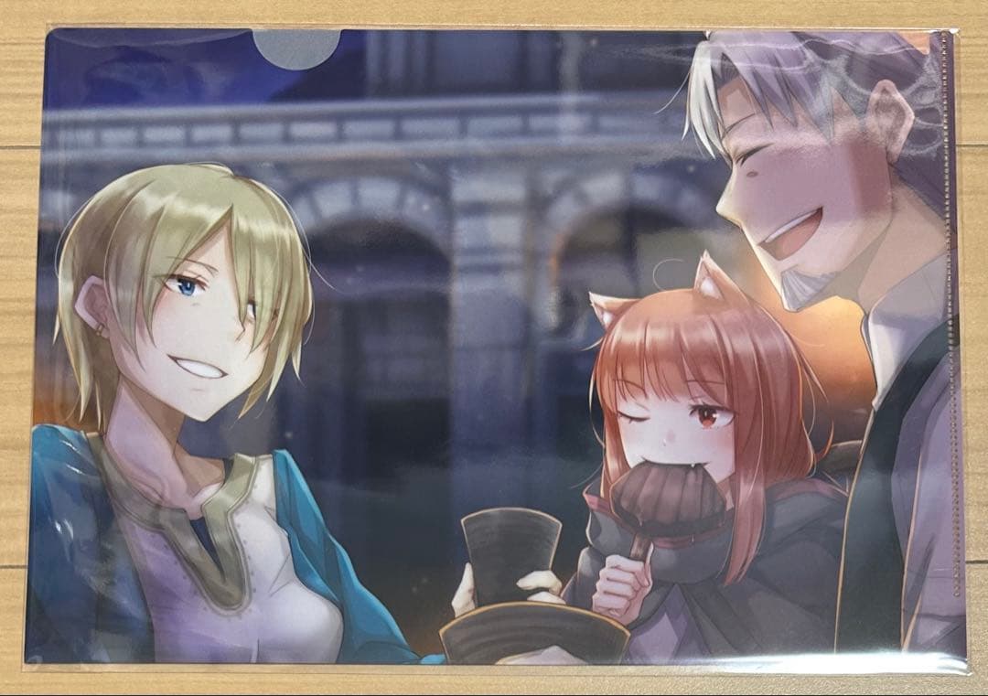 狼と香辛料　メロンブックス　特典 クリアファイル　まとめ売り　ホロ　ロレンス