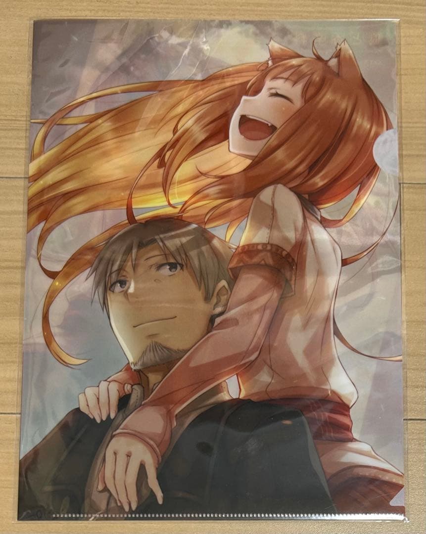 狼と香辛料　メロンブックス　特典 クリアファイル　まとめ売り　ホロ　ロレンス