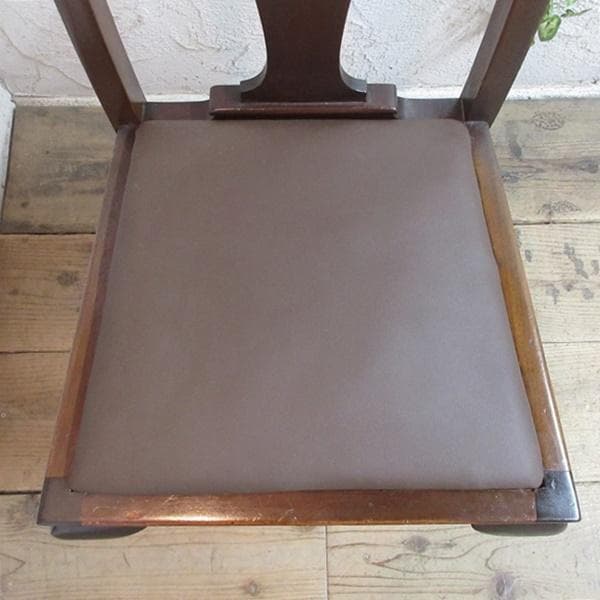 イギリス アンティーク 家具 ダイニングチェア 椅子 イス 英国 4165e