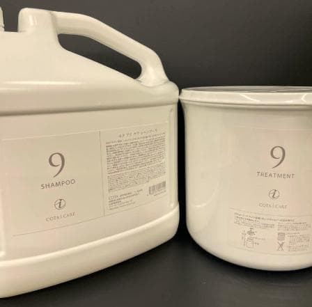 9番業務用セット　コタ　アイケアシャンプー５L　トリートメント3ｋｇ