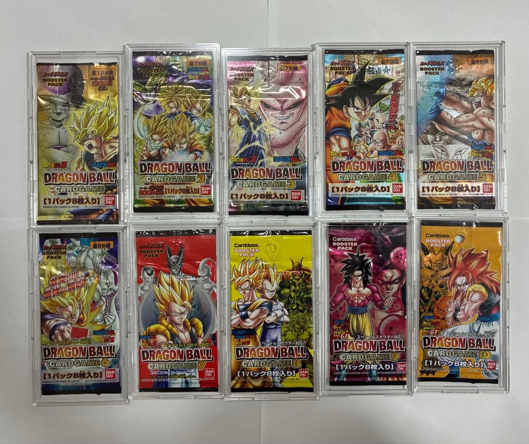 ドラゴンボールカード　未開封1パック