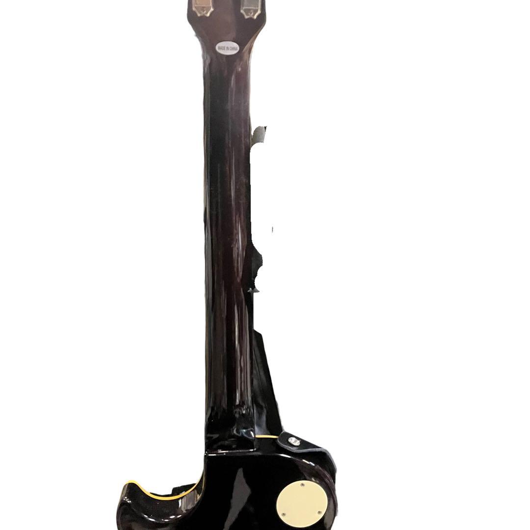 【メ0111-21】 Burny LespaulCustomレスポールグリーン