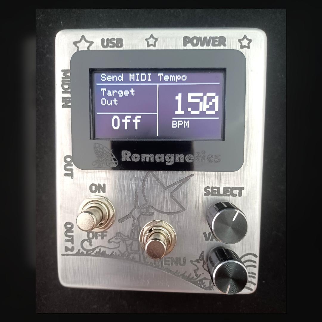 Romagnetics Midynamite 多数機能MIDIペダル