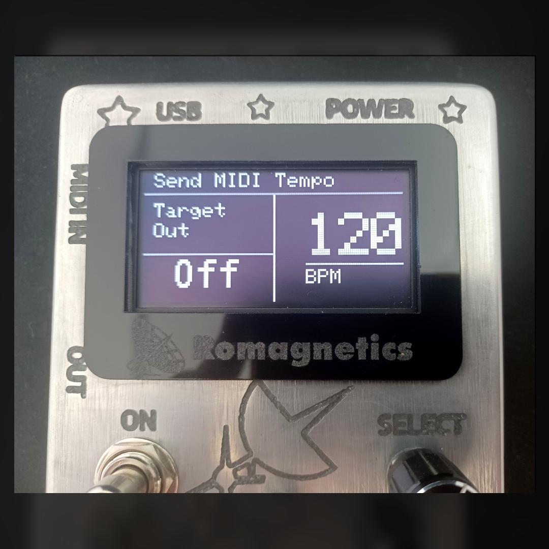 Romagnetics Midynamite 多数機能MIDIペダル