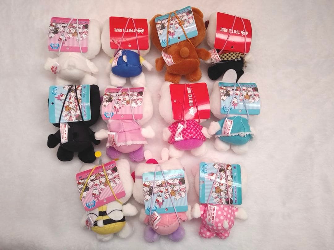 ハローキティ　My ハローキティマスコット　タイトー限定　11種類セット