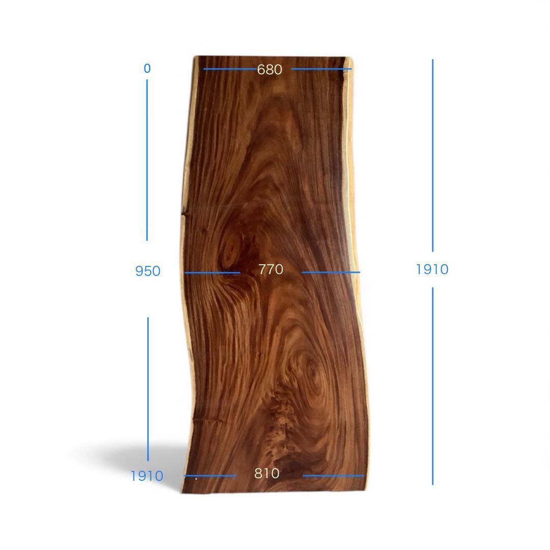 take　モンキーポッド　　一枚板テーブル　　　天板のみ