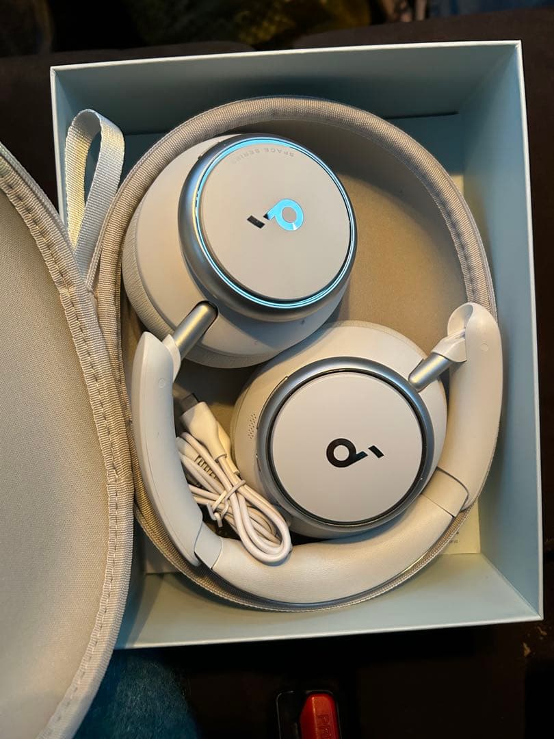 アンカー Anker Soundcore spaceQ45ホワイト