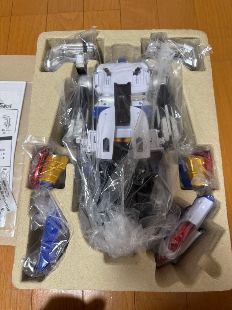 【未使用品極美品】特捜変形DXデカバイクロボ　デカレンジャー