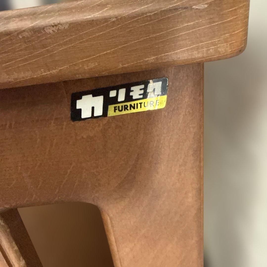 カリモク　karimoku 木製サイドテーブル 天然木電話台 インテリア