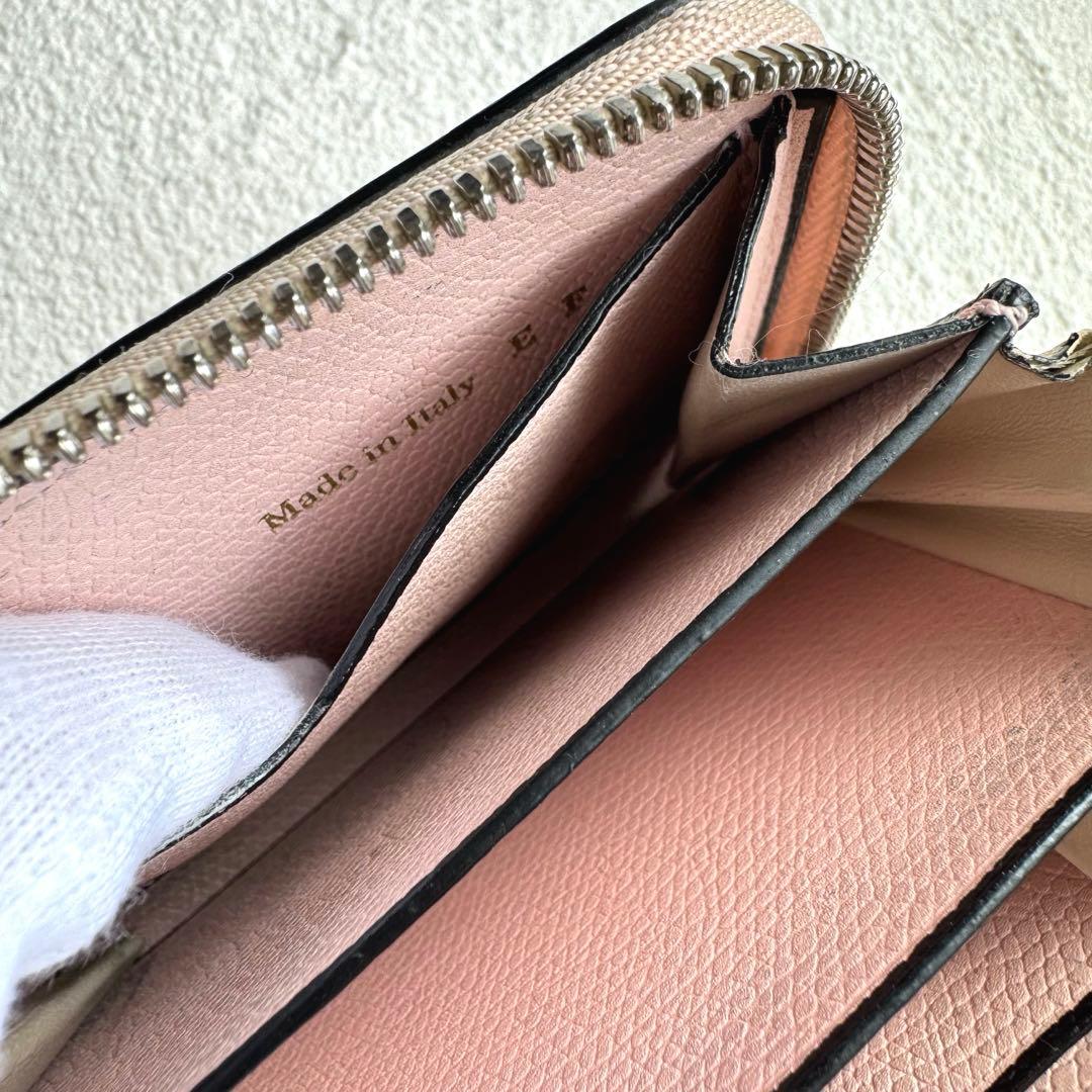 Valextra ヴァレクストラ ジップアラウンドカードフォルダー ケース