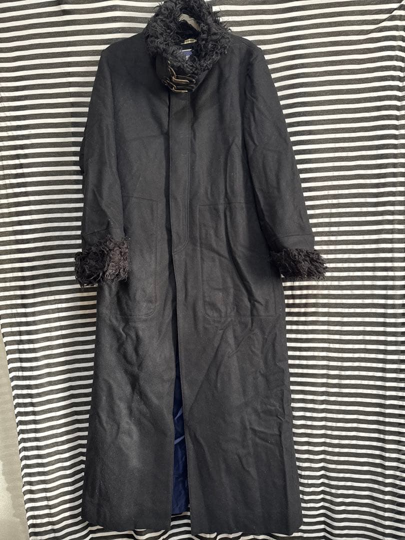 beauty:beast ビューティビースト ロングコート ブラック