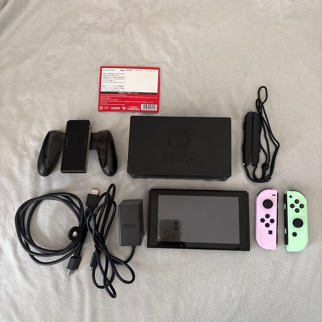 Nintendo Switch 本体　スイッチ