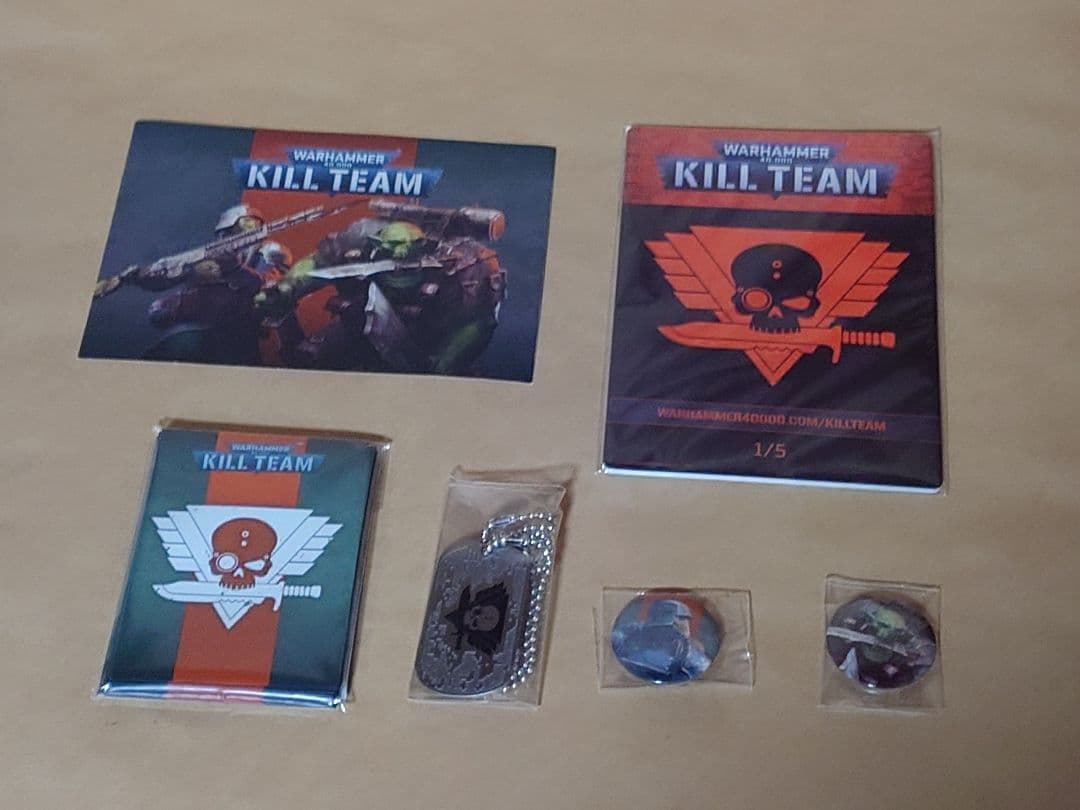 Warhammer 40,000 Kill Team オクタリウス