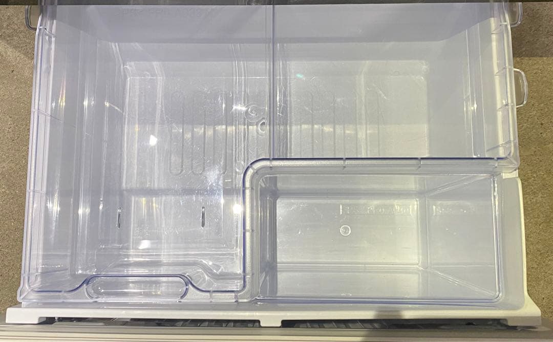 シャープ　ノンフロン冷凍冷蔵庫　SJ-GW35G-R 2021年製　350L