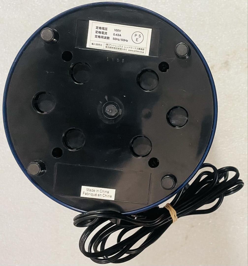 PEPSI アンティーク ペプシ コーラ ロータリングアートランプ 動作確認済み