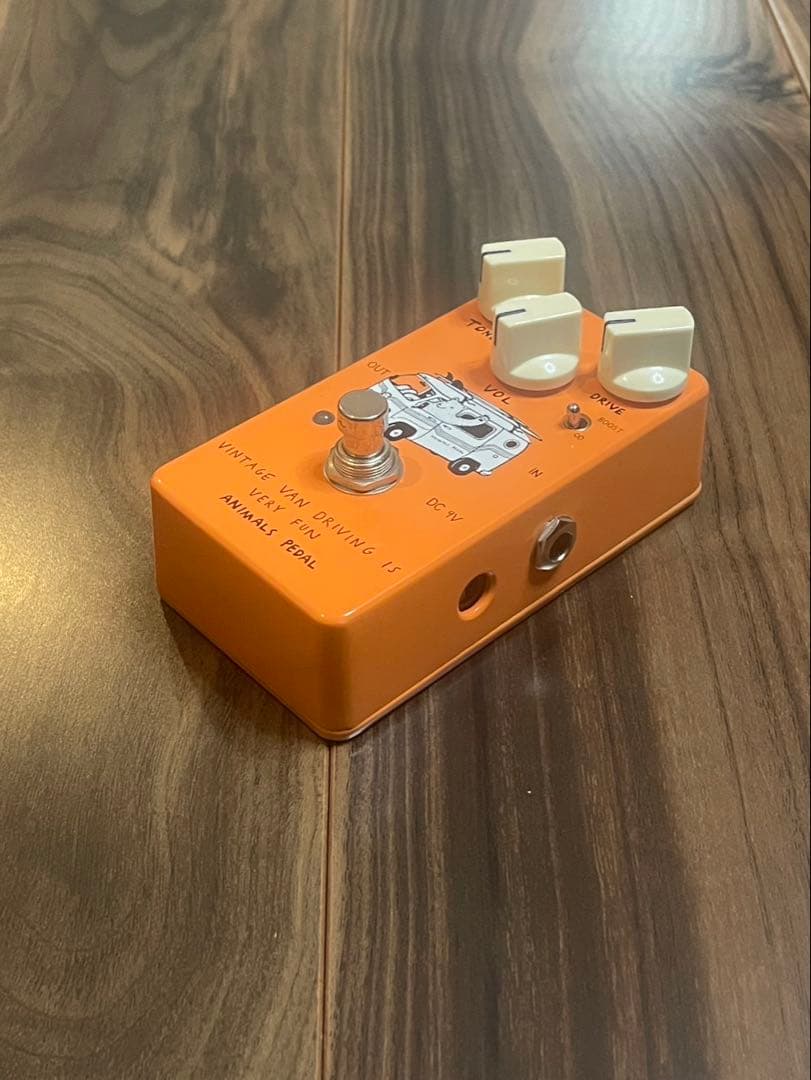 ギター Vintage Van Driving is Very Fun